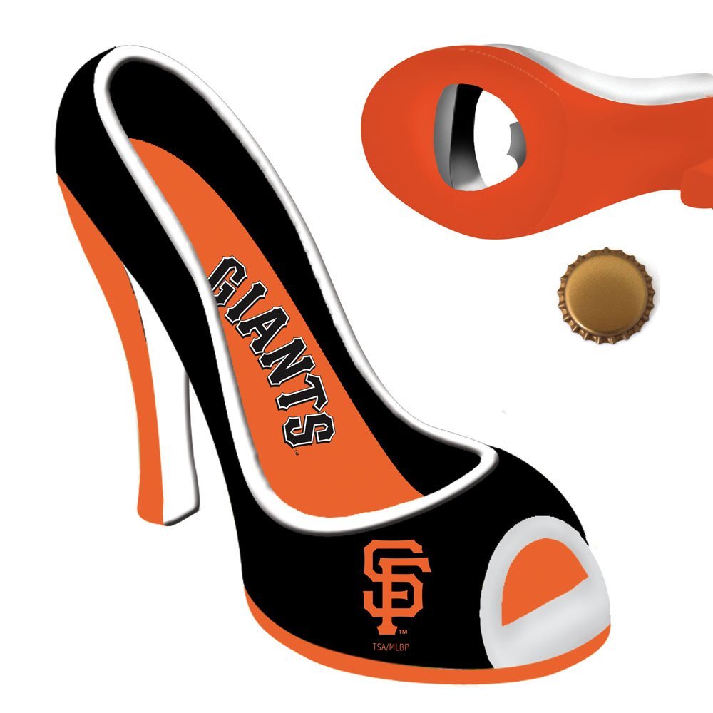 1000x1000 San Francisco Giants High Heel Shoe Bottle Opener