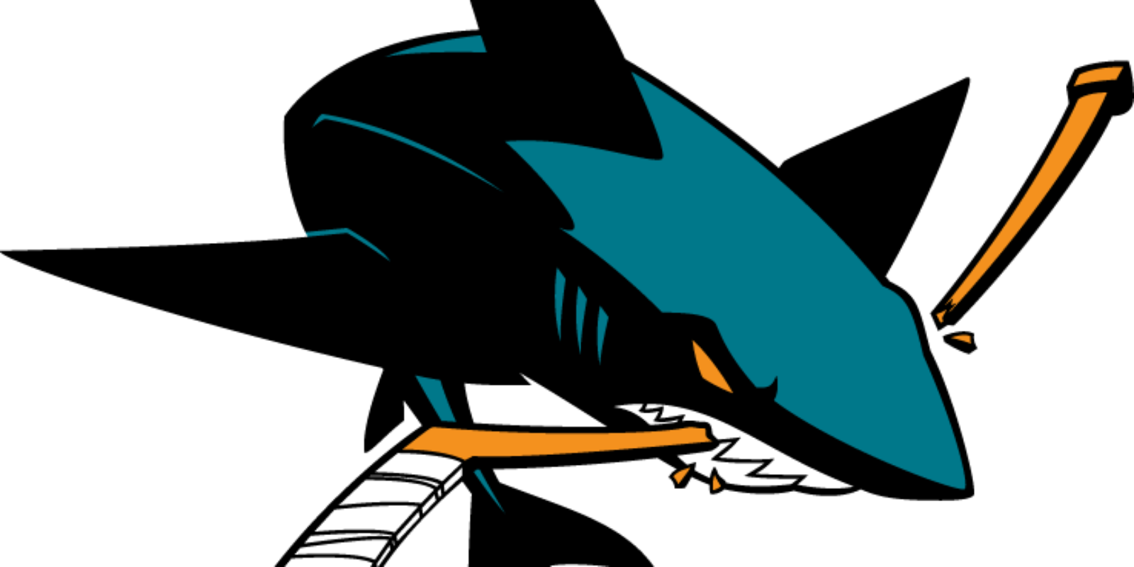 1600x800 Mesmerizing San Jose Sharks Logo 20 Drawing