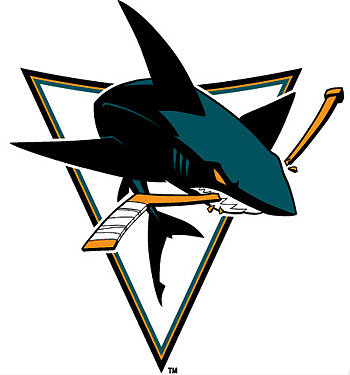 350x375 Sj Sharks Logo Clip Art