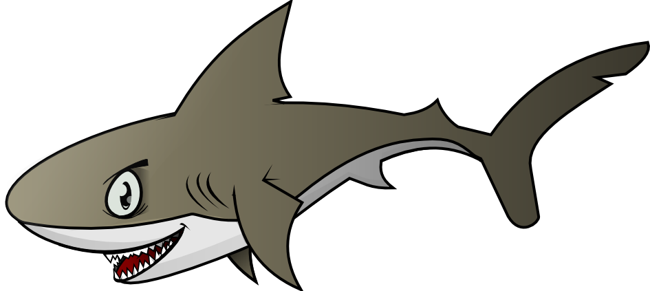 945x423 Collection Of Sharks And Minnows Clipart High Quality, Free