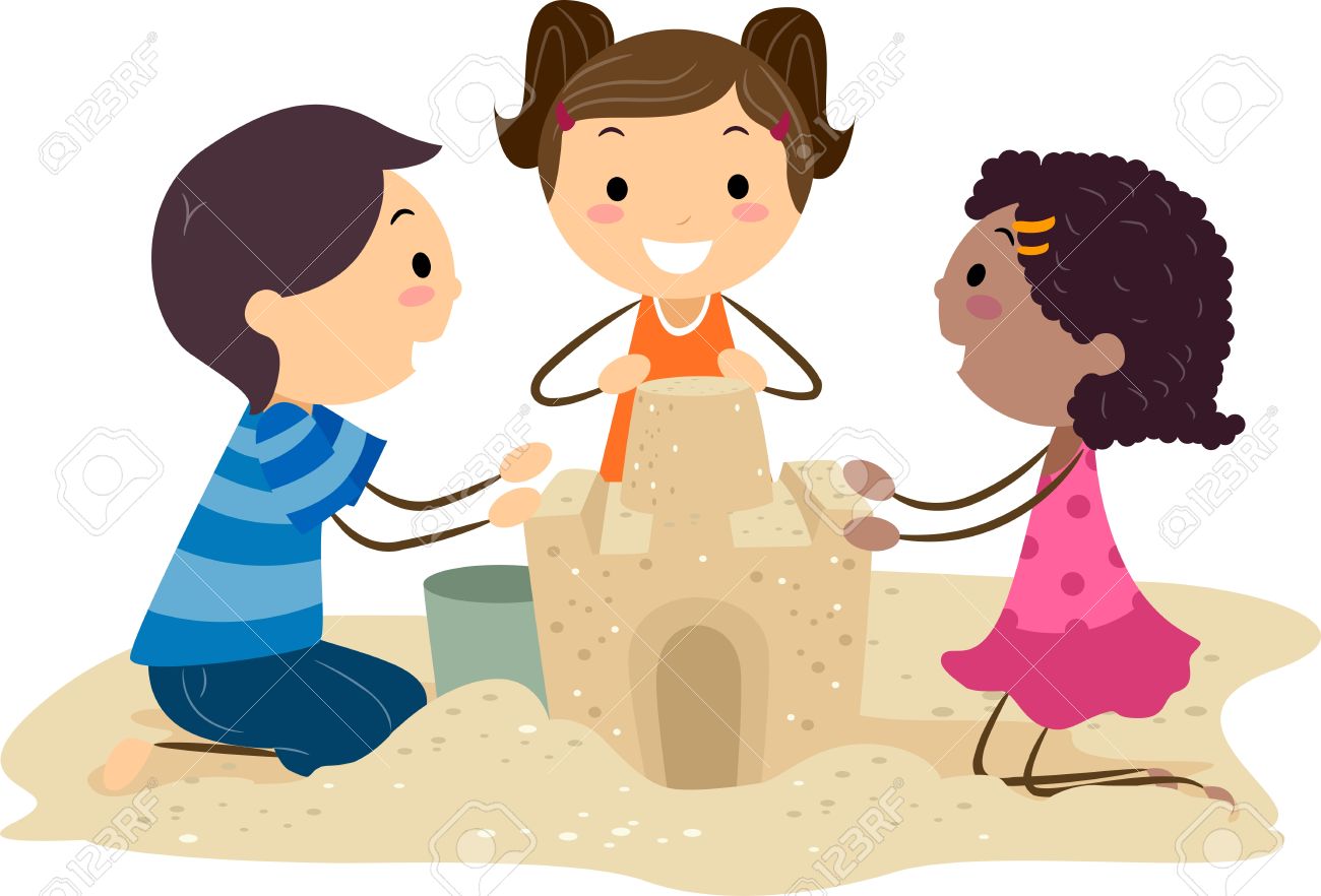 1300x882 Sand Castle Clipart Building
