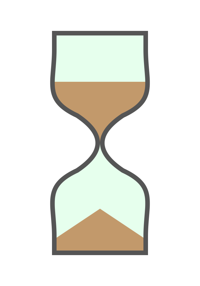 700x1000 Sand Clock Icon Gif