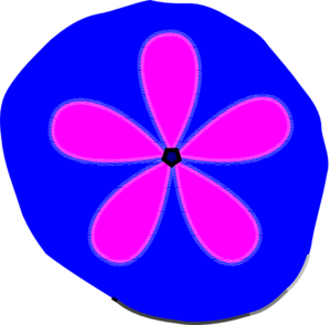 299x294 Sand Dollar Clip Art