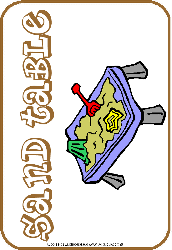 550x800 Sand Table Clipart