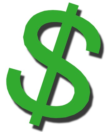 350x425 The Dollar Clipart