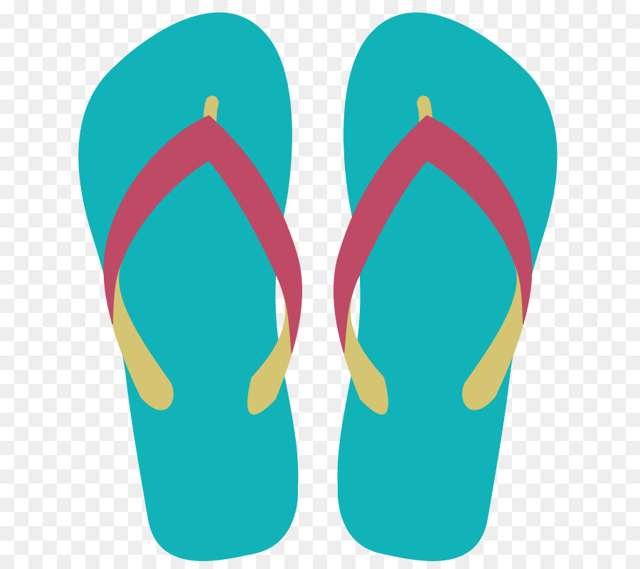 900x800 Flip Flops Clip Art