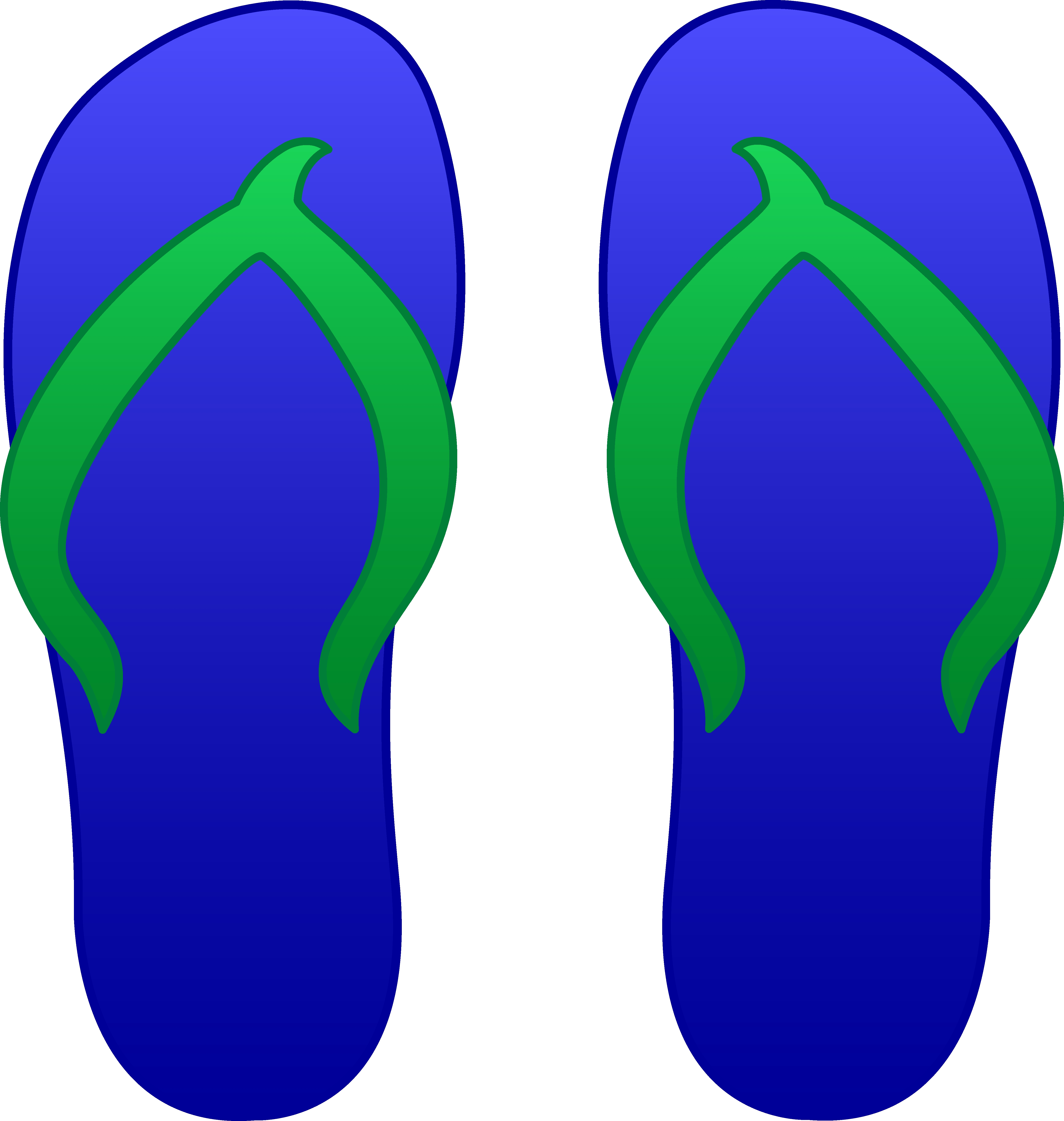 5124x5398 New Sandals Clipart Gallery
