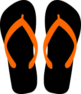 261x300 71 Sandals Free Clipart Public Domain Vectors