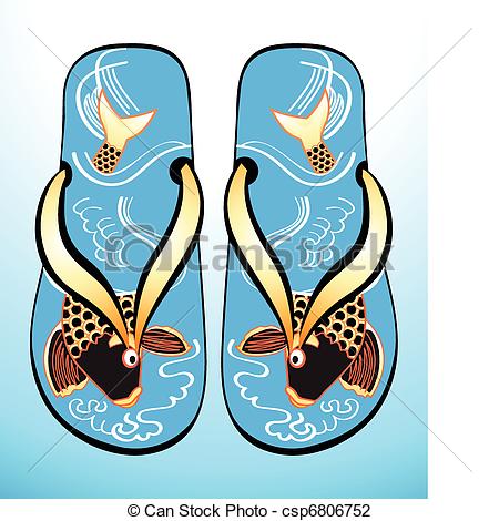 450x470 Blue Sandals Clip Art Vector Graphics. 1,347 Blue Sandals Eps