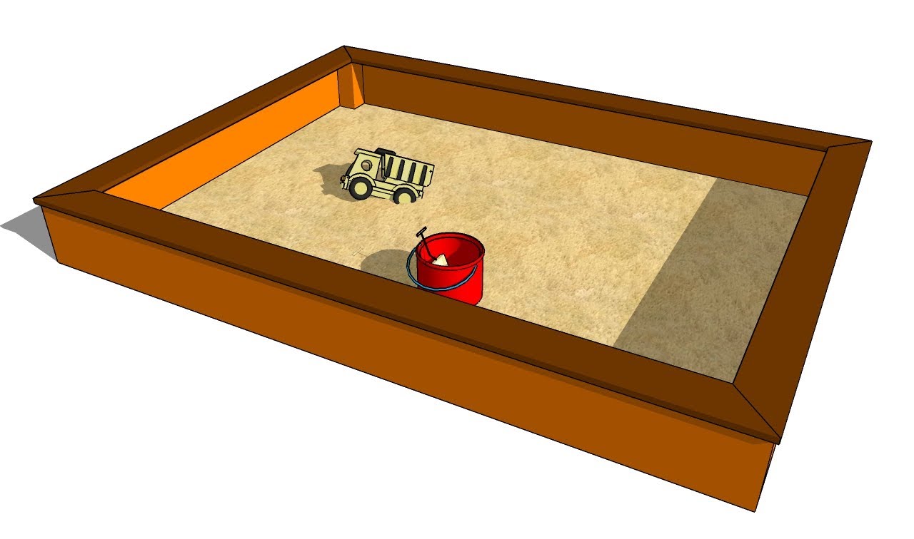 1280x756 How To Build A Sandbox For Kids