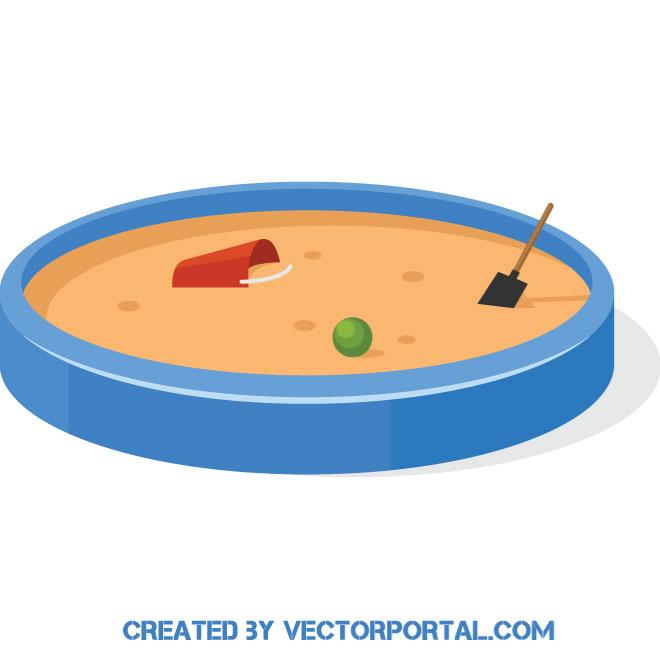 660x660 Playground Vector Illustration