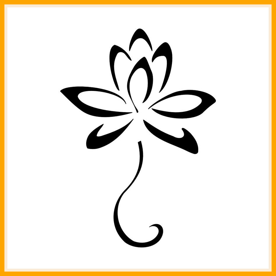 950x950 Homey Idea Flowers Outline Clip Art Sandcastle Simple Flower