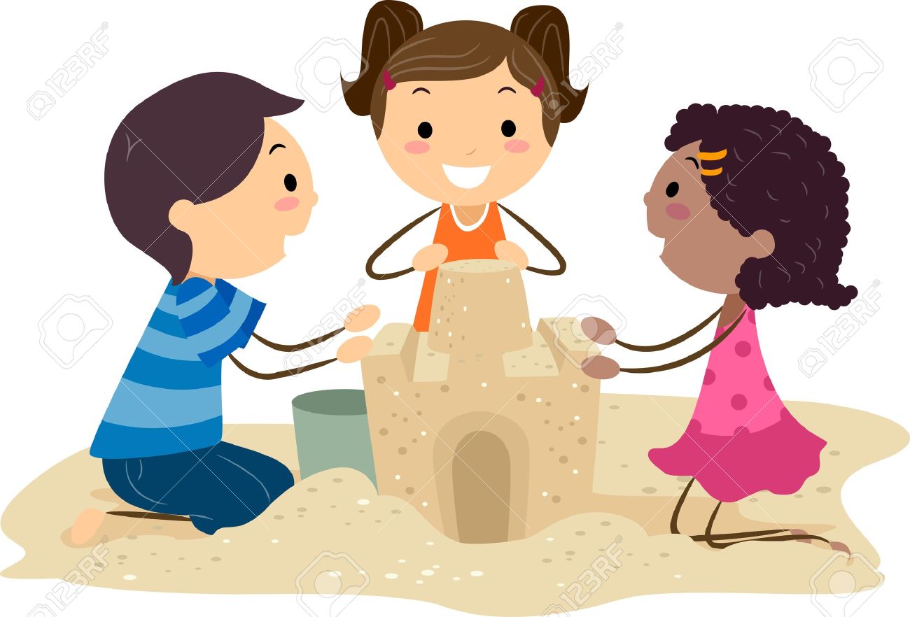 1300x882 Sand Castle Clipart Animated