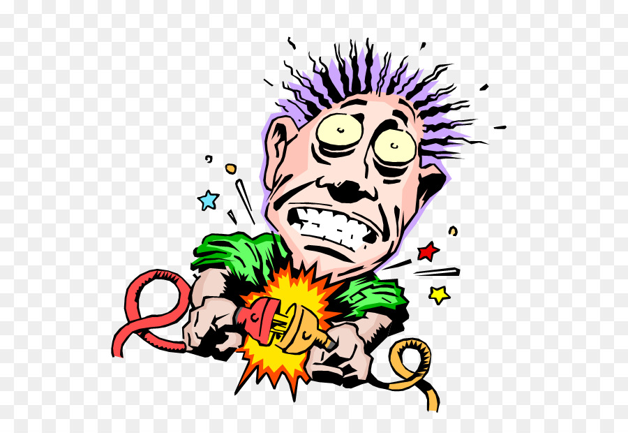 900x620 Electrical Injury Electricity Shock Clip Art