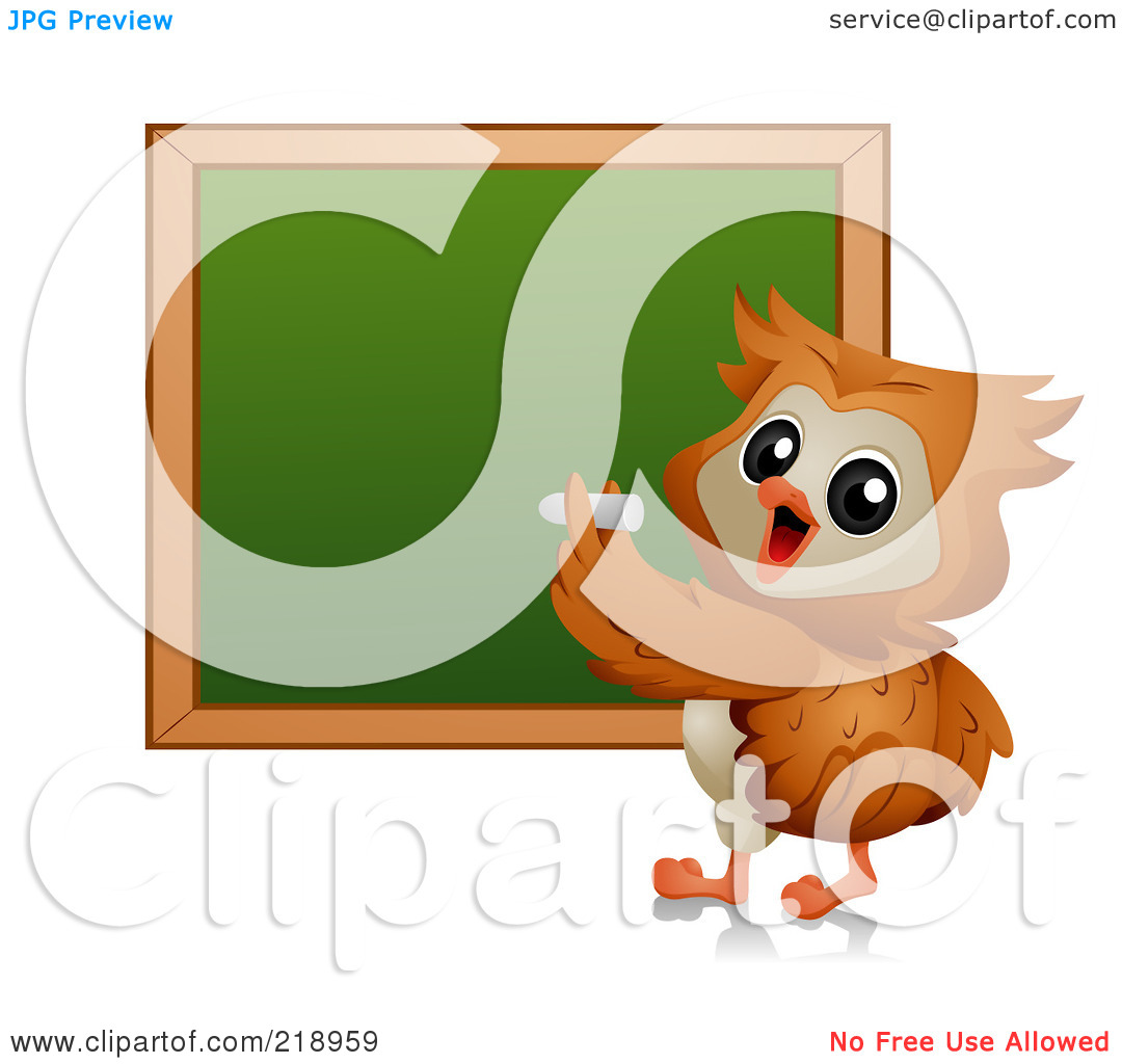 1080x1024 Owl Writing Clip Art