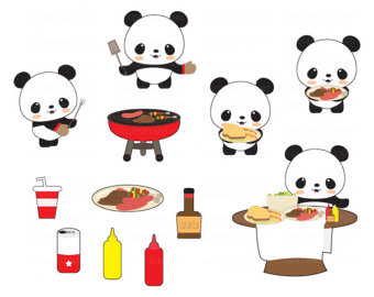340x270 Picnic Clipart Barbecue Clip Art Summer Party Graphic Bbq
