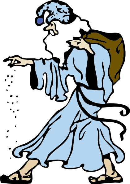 420x594 The Sandman Clip Art