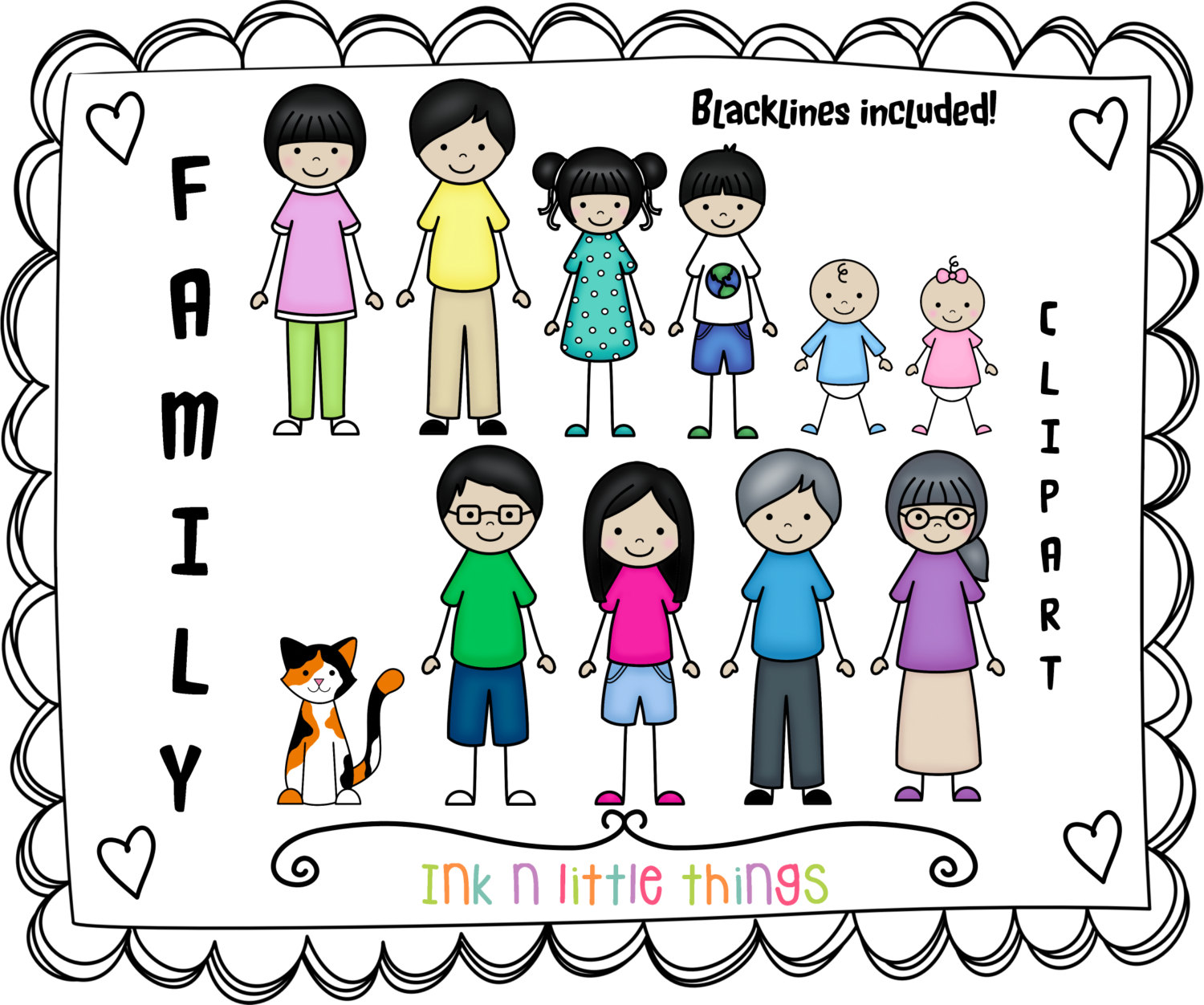 1500x1252 Clipart Images Of Family Members