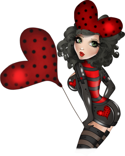 401x500 Liveinternet Valentine By Alicia Mujica 2017 Elena505