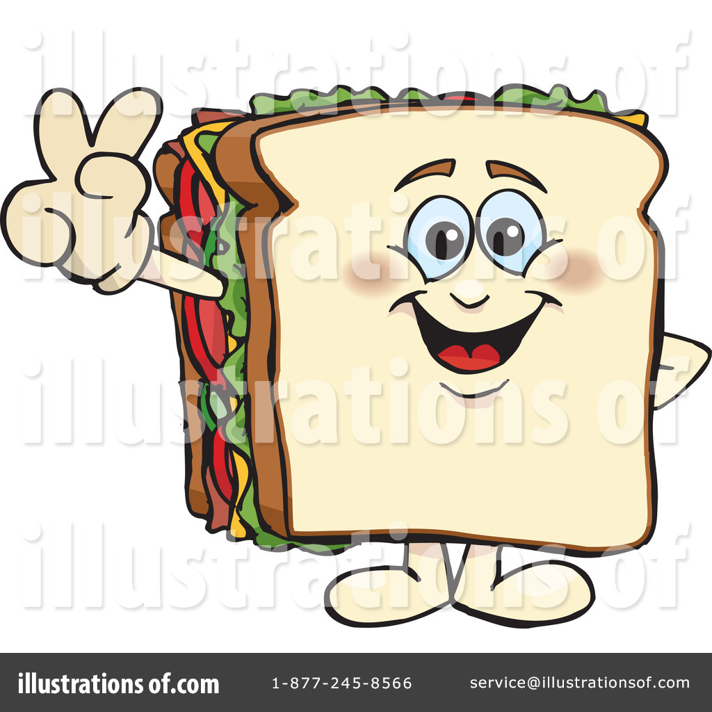 1024x1024 Sandwich Clipart