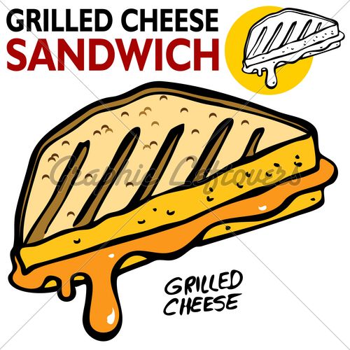500x500 Grilled Cheese Clipart Grilled Cheese Sandwich Clipart Clipart