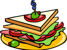 220x165 Sandwhich Clipart Sandwich Half 3 Clip Art
