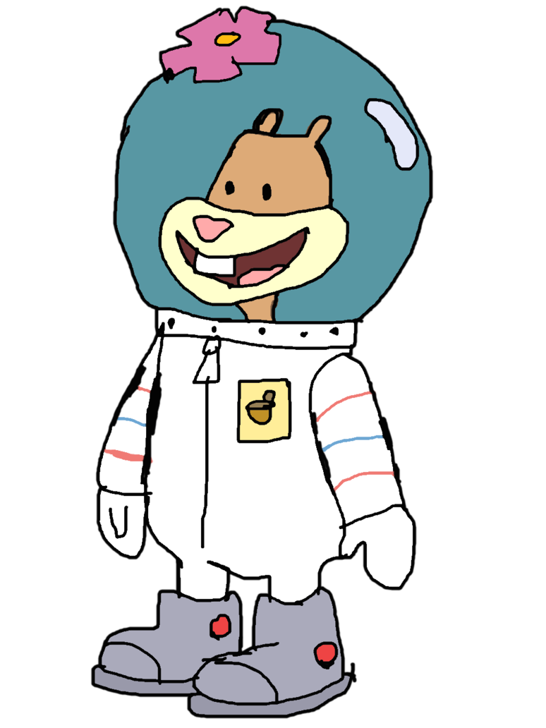 Sandy Cheeks Clipart at GetDrawings.com | Free for ...