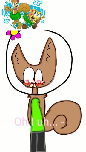 288x512 Sandy Cheeks Art Wiki Spongebob Squarepants Amino