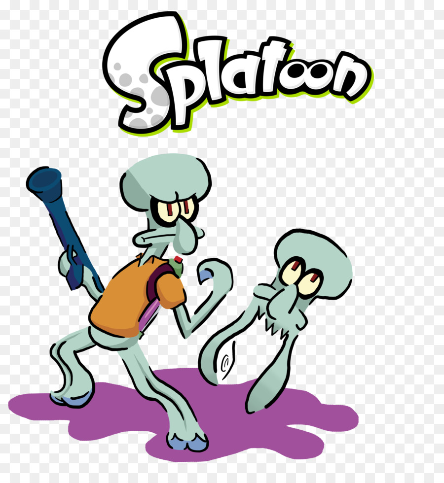 900x980 Squidward Tentacles Splatoon Sandy Cheeks