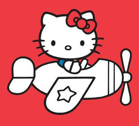 450x408 Hello Kitty 5 Clipart