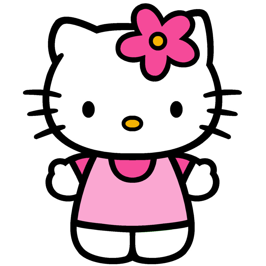 900x900 Hello Kitty Clip Art