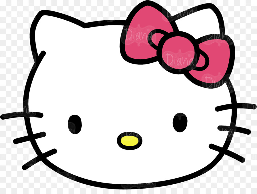 900x680 Hello Kitty Kitten Cat Clip Art