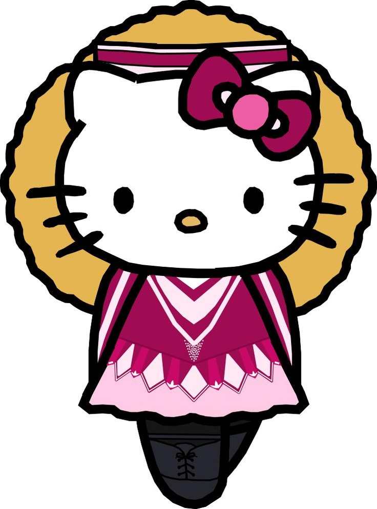 736x994 Irish Sanrio Clipart