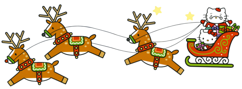 834x308 Hello Kitty Clip Art