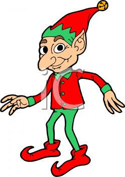 249x350 Santa Elves Clipart Dental Collection
