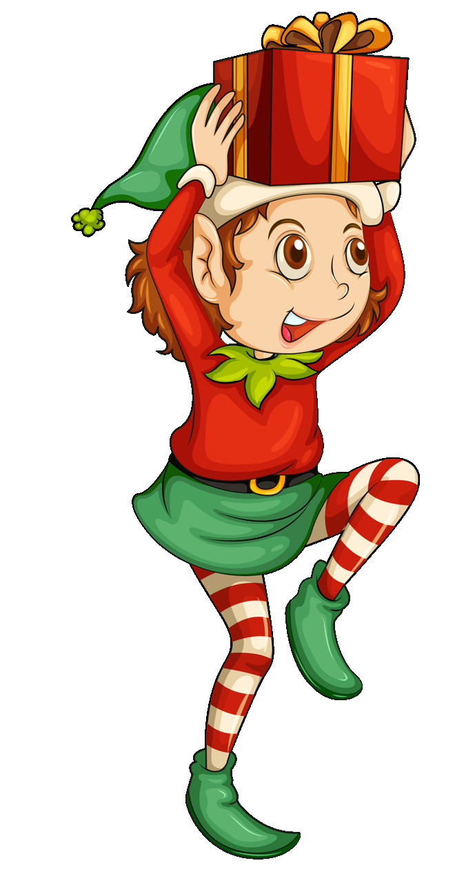 689x1280 Santas Elves Clipart Thatswhatsup
