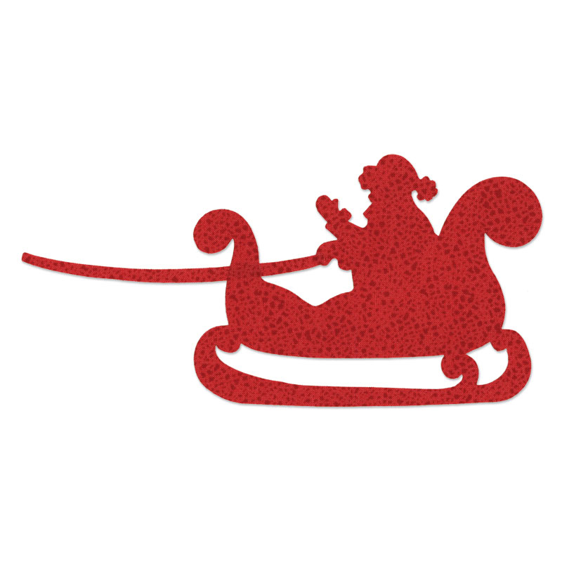 800x800 Santa Sleigh Clipart Group