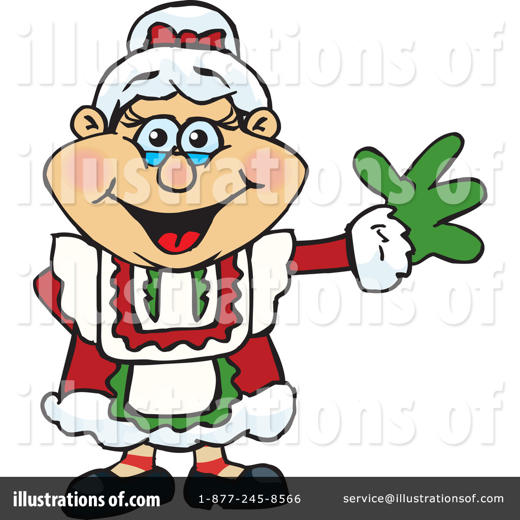 1024x1024 Mrs Claus Clipart