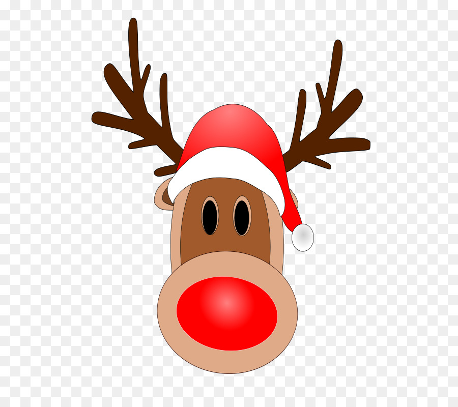 Santa And Rudolph Clipart at GetDrawings | Free download