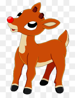 260x340 Rudolph Reindeer Santa Claus Clip Art