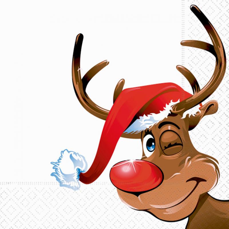 Santa And Rudolph Clipart at GetDrawings | Free download