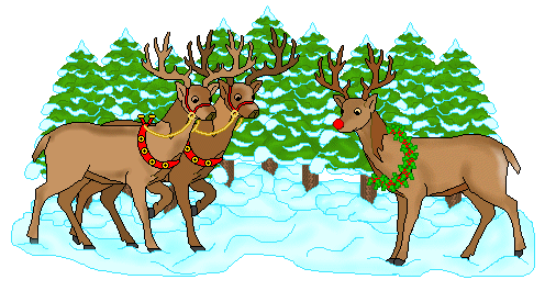 506x265 Santa And Rudolph Pictures