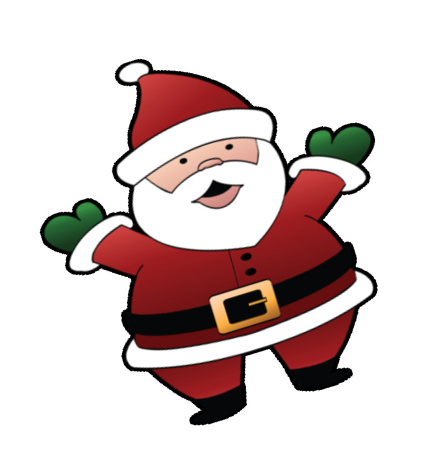 873x902 Santa Christmas Clip Art Clipartix Showy Clipart Thatswhatsup