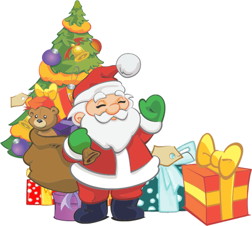 Santa And Rudolph Clipart at GetDrawings | Free download