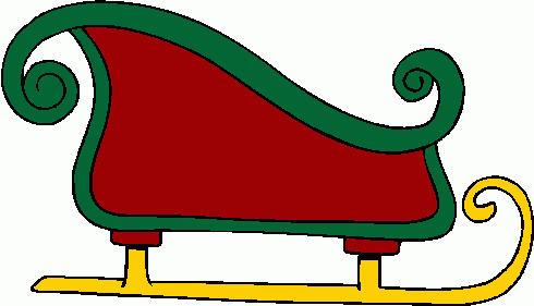 490x281 Santa S Sleigh Clip Art