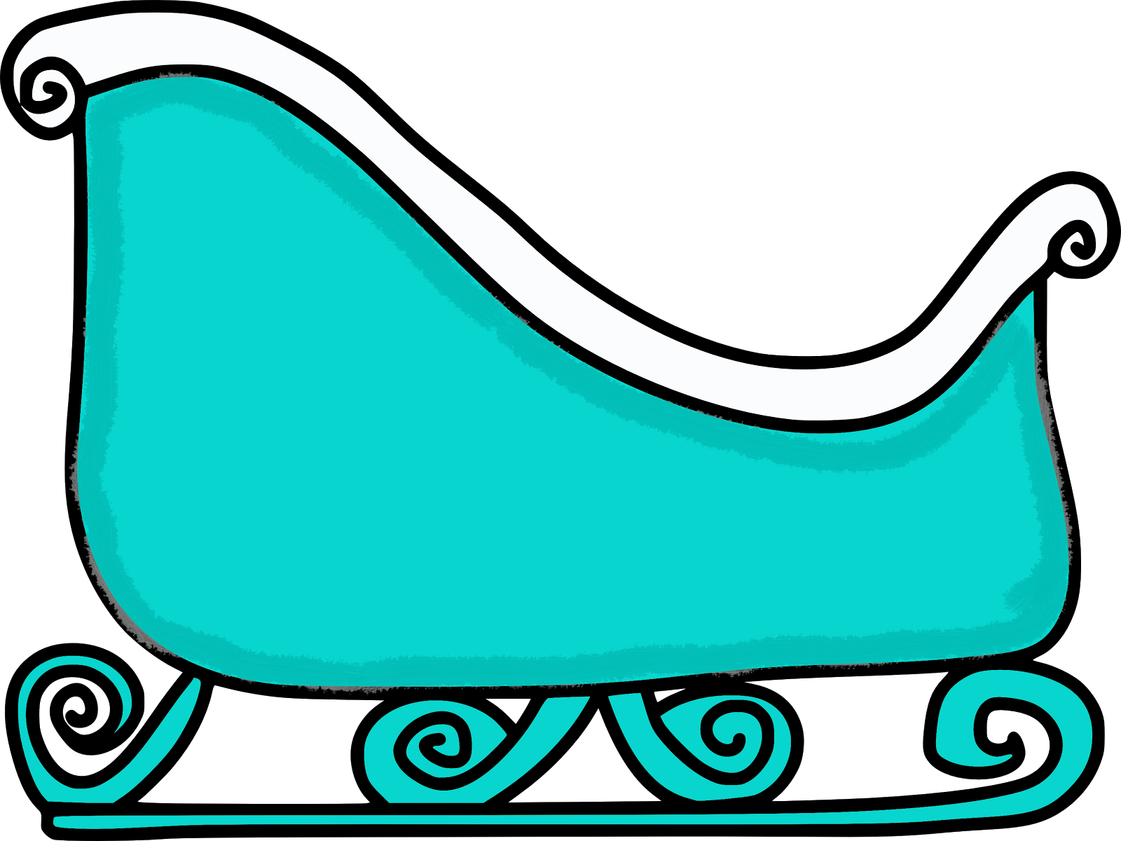 1600x1200 Sleigh Clipart Images Free Collection