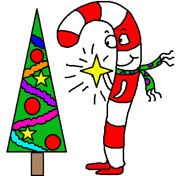 360x360 Clip Art Printable Candy Canes