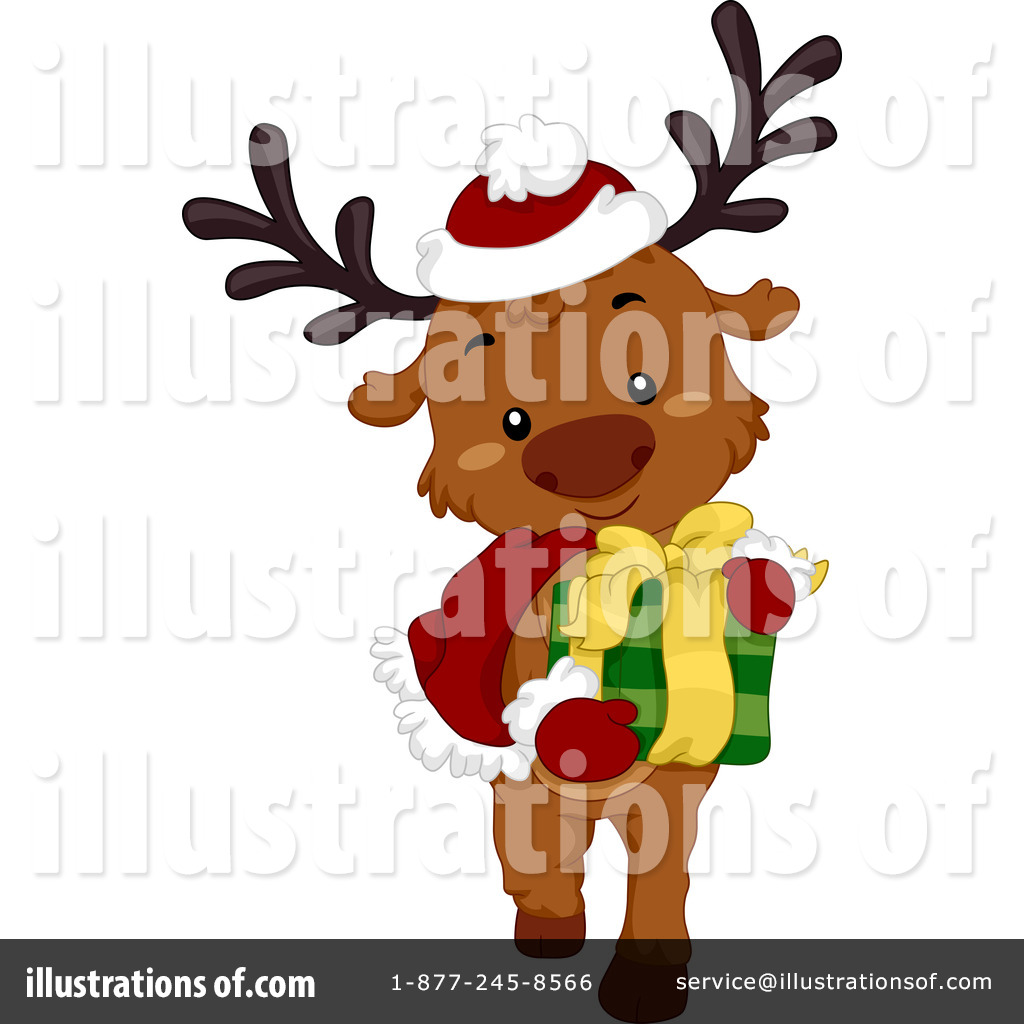 1024x1024 Reindeer Clipart
