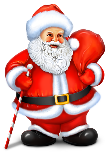 360x505 Santa Claus Png Images Free Download, Santa Claus Png