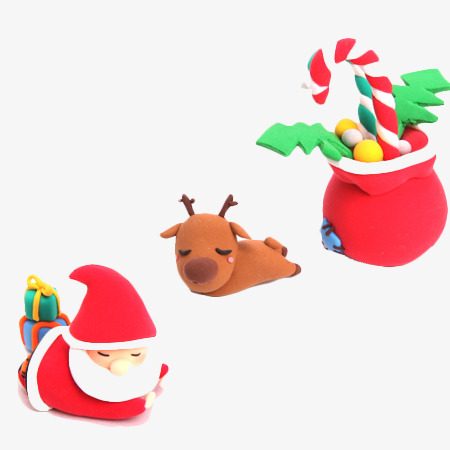 450x450 Santa Claus Reindeer Gifts, Santa Claus, Reindeer, Gift Png Image